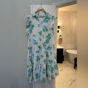 Crown and Ivy Hydrangea  Dress